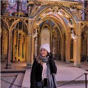 Profesora de inglés a domicilio en Sevilla. Estudiante de último año de Traducción e Interpretación de los idiomas inglés y alemán